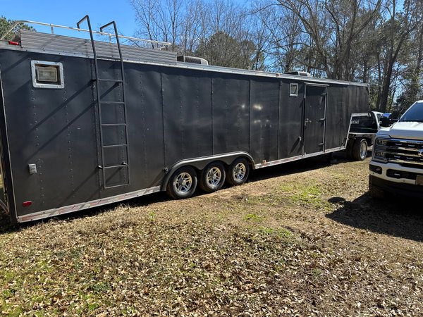 44” Pace Race Trailer  for Sale $16,000 