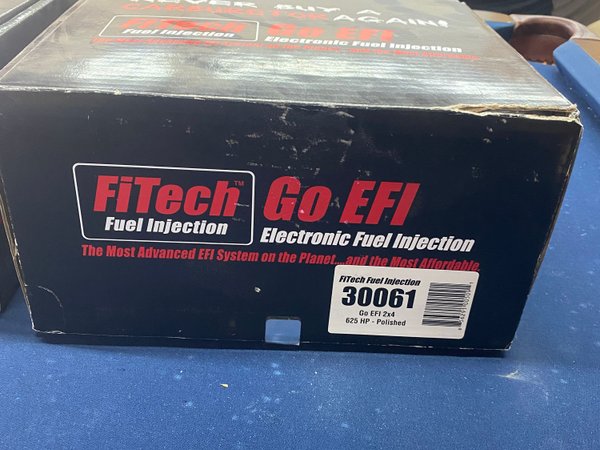 FiTech 30061 dual quad fuel injection system  for Sale $1,200 