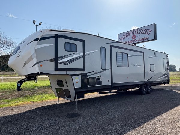 2021 Forest River Wolf Pack Toy Hauler  for Sale $47,900 
