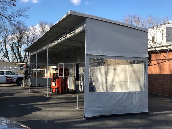 Pit Lane Awning set up (contact me for price) 