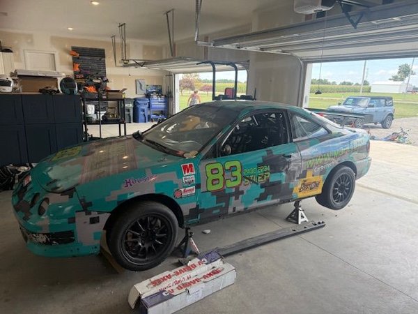 1995 Integra type R, SCCA STL  for Sale $12,500 