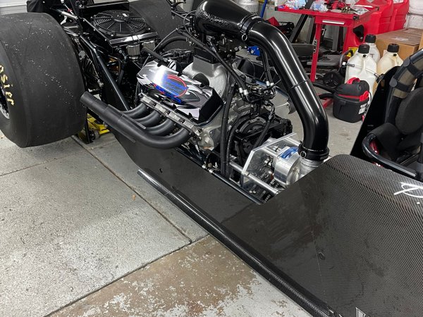 Danny Nelson Top dragster  for Sale $40 