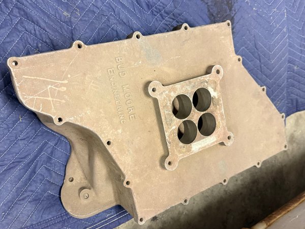 Bud Moore 351 NASCAR intake  for Sale $3,200 