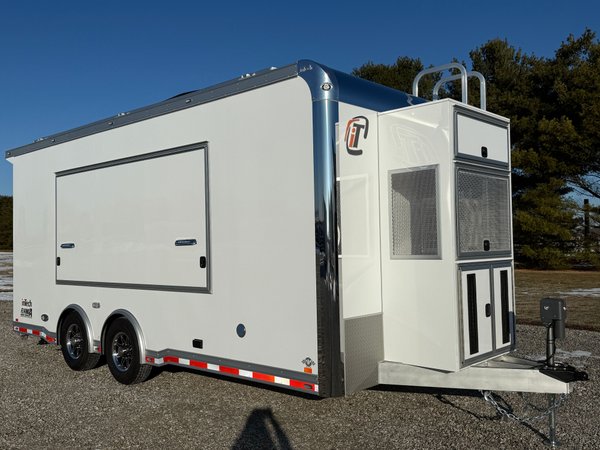 2026 20' Intech Vending Trailer  for Sale $67,950 