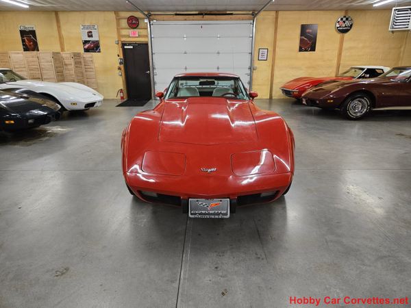1977 Red Corvette For Sale  for Sale $16,000 