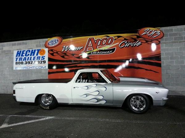 67 El camino Schmidt 565 bbc Runs 8.80's @ 150's on motor.  for Sale $35,000 