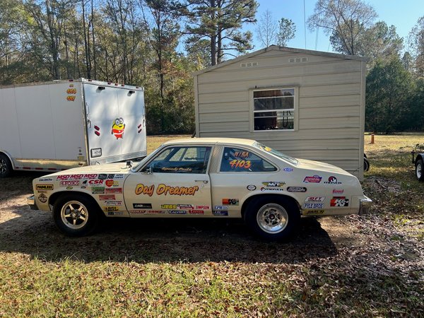 Stock Chevy Nova I/SA NHRA  for Sale $17,000 