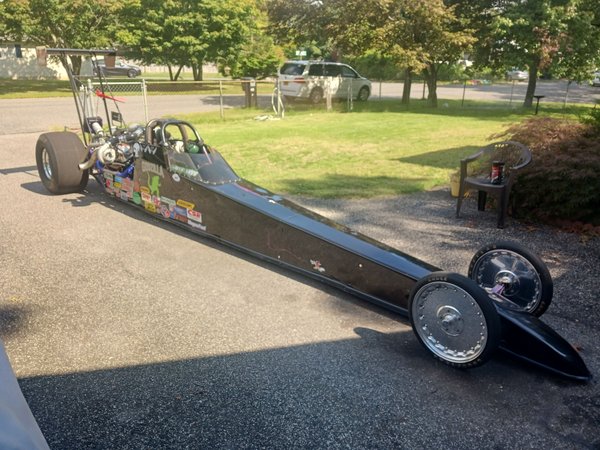 1989 s&w hardtail 225" dragster $15,000 