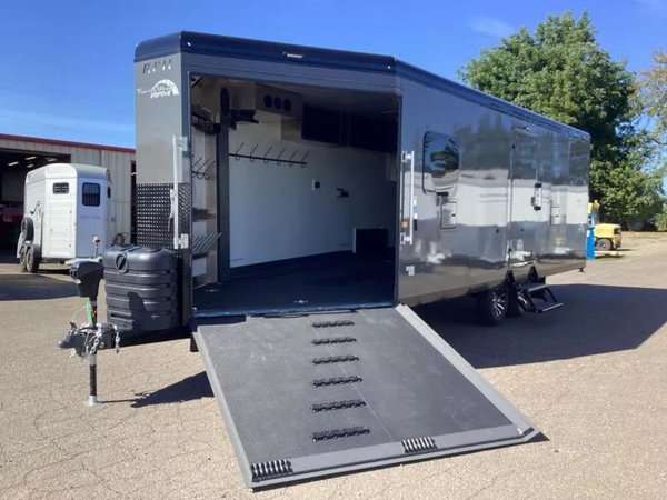 2026 Trails West RPM 28' Snowmobile Trailer-Altitude Package 