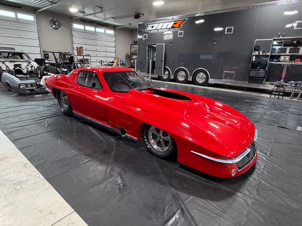 2017 Jerry Haas 63 Corvette  for Sale $80,000 