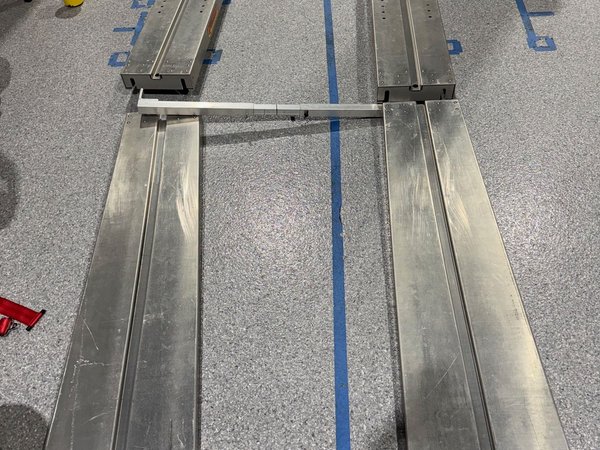 Longacre Adjustable Scale Platen/Alignment Setup Platform