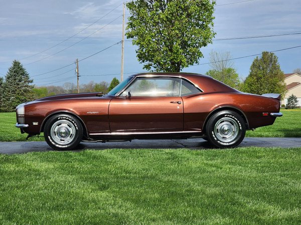 1968 Chevrolet Camaro  for Sale $36,000 