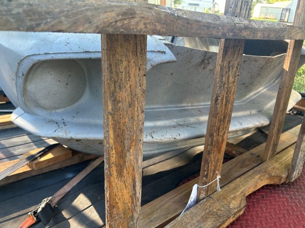 1969 Ford Mustang Fiberglass nose