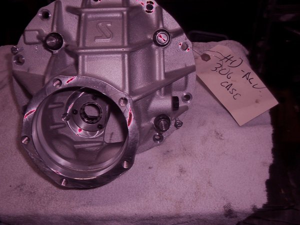 strange HD 9" alu. bare center-with  tail shaft bearing