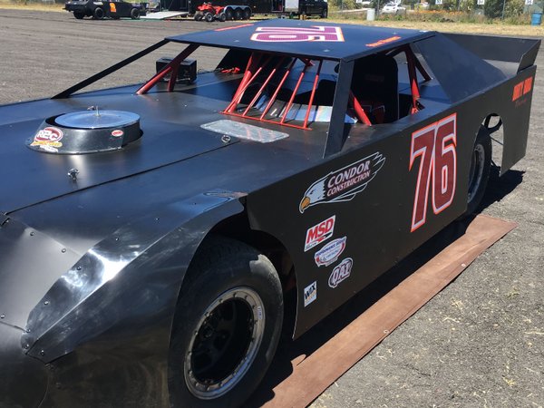 Super Stock Dirt Track Race Car