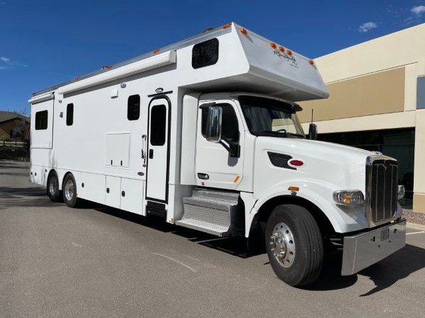 2021 Renegade Classic 38CSB on Peterbilt 567  for Sale $439,900 