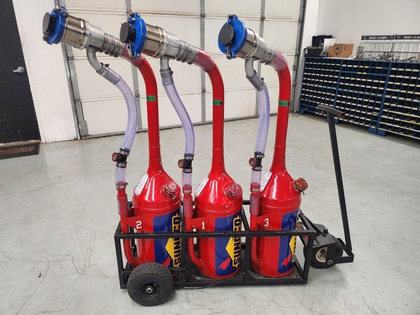 O'Reilly Fuel Cans  for Sale $9,000 