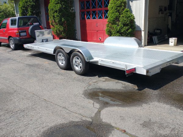 FEATHERLITE 20' OPEN TRAILER-NEW!  for Sale $10,500 