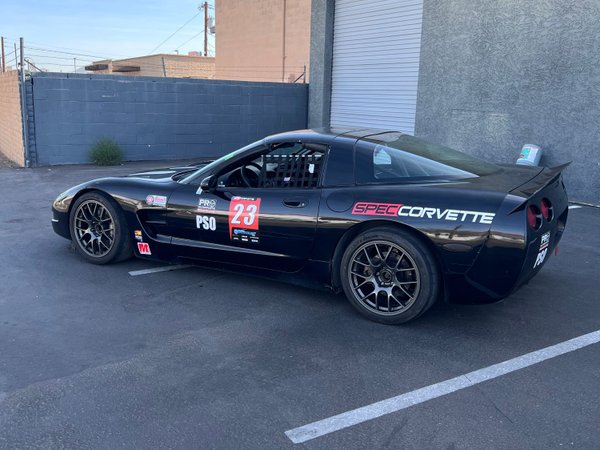 1999 Spec Corvette, SCCA T2, NASA ST3/TT3 Road Race Car  for Sale $32,000 
