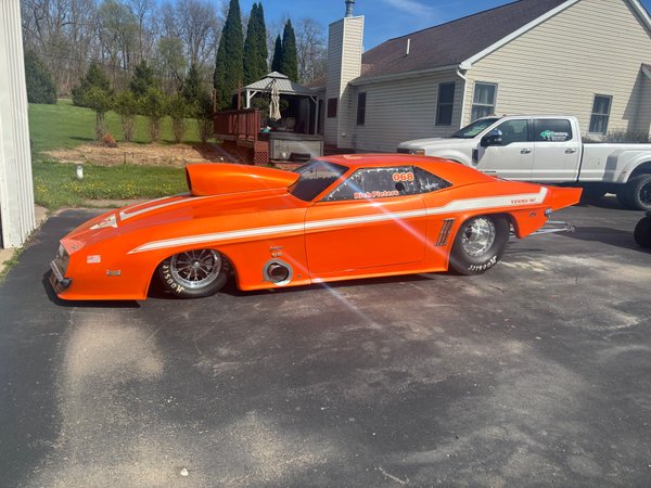 1969 Top Sportsman Nitrous Camaro  for Sale $135,000 