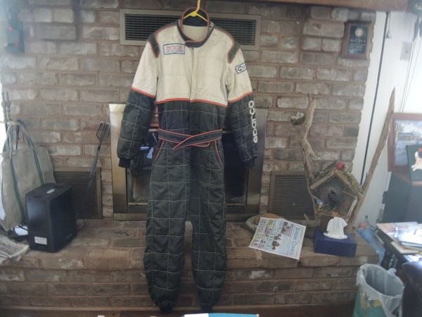 Sparco Top-of-the-Line 3-Layer Nomex Drivers Suit  for Sale $295 
