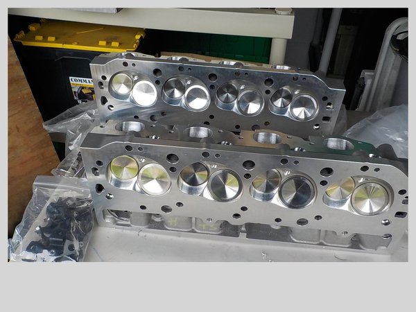 bb chevy dart heads cnc ported   for Sale $3,800 
