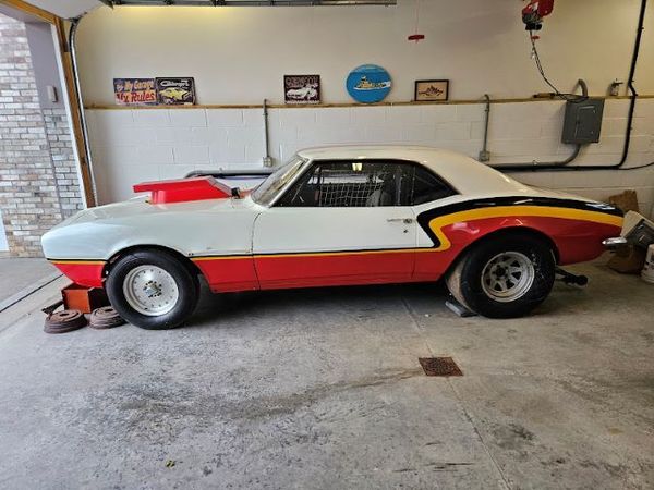 1967 Camaro Drag Car  for Sale $14,750 