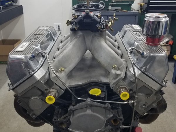 Ford 358 race block engine 