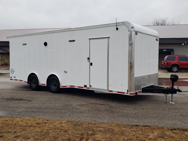 2026 United Premier 8.5' x 24' enclosed racing trailer  for Sale $25,000 