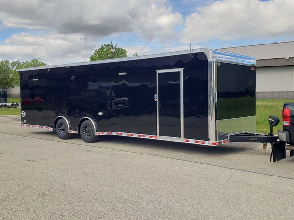 2026 United Premier 8.5' x 30' enclosed racing trailer  for Sale $31,995 