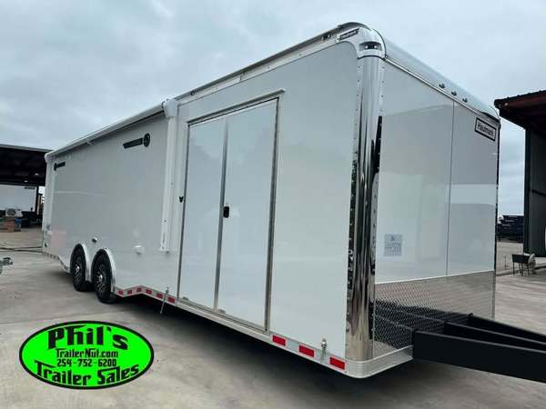 30' HAULMARK EDGE PRO RACE TRAILER CAR HAULER ENCLOSED CAR  for Sale $37,999 