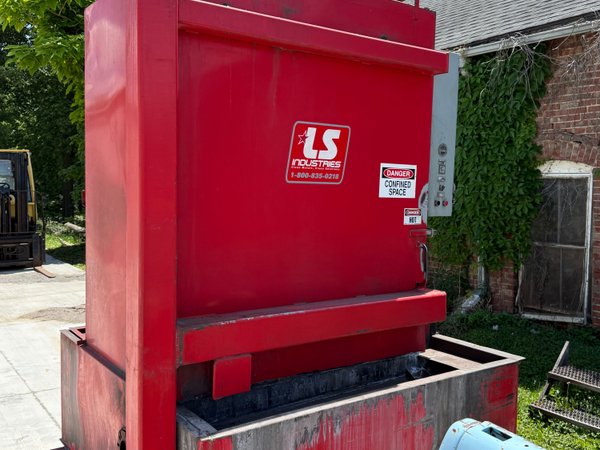 LS Industries Large Rotary Parts Washer 