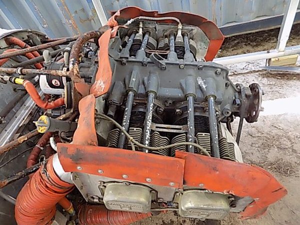 Lycoming O-360-A4M CORE