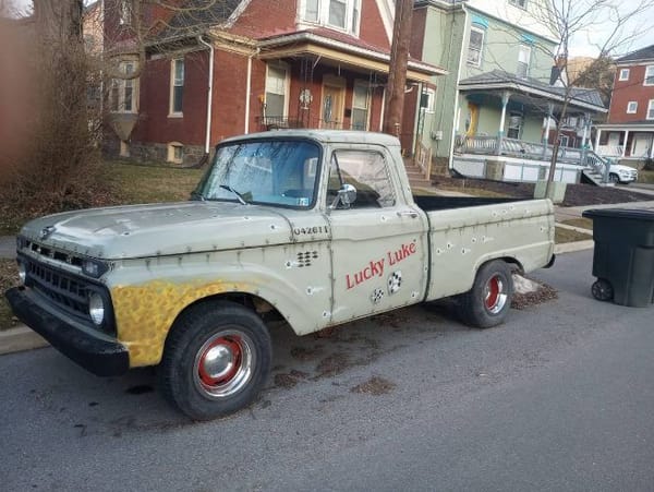1965 Ford F-100  for Sale $18,995 