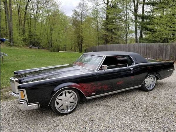 1971 Lincoln Continental  for Sale $11,995 