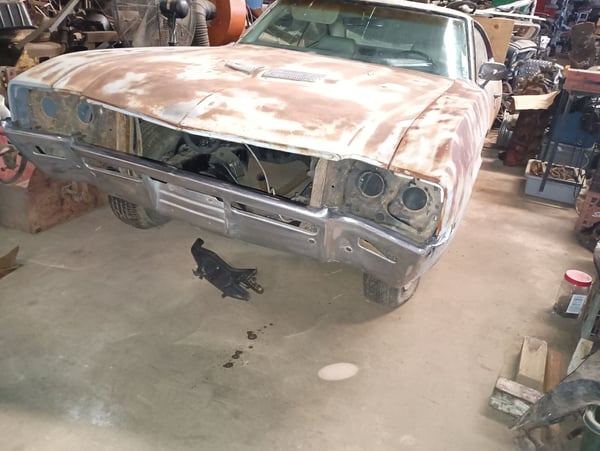 1969 Buick GS 400  for Sale $7,800 