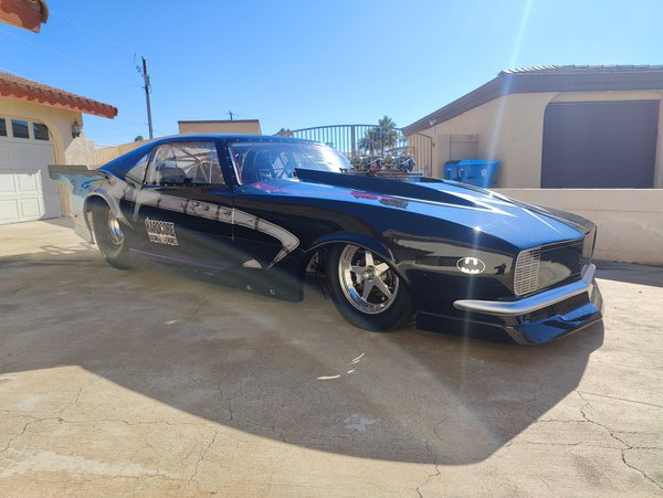 68 Camaro TMRC moly chassis McAmis carbon body  for Sale $42,500 