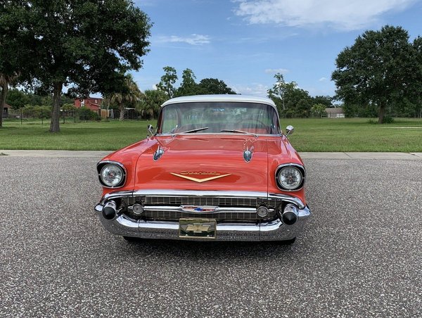 1957 Chevrolet Bel Air Hardtop 283 Power Pack for Sale $64,900