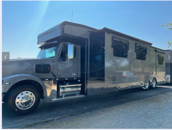 2008 Haulmark Coronado Triple Slide Coach, 515 Detroit,  