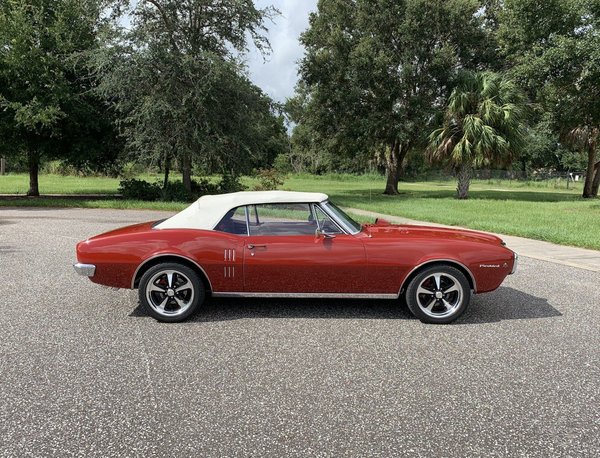 1967 Pontiac Firebird Convertible for Sale $49,900