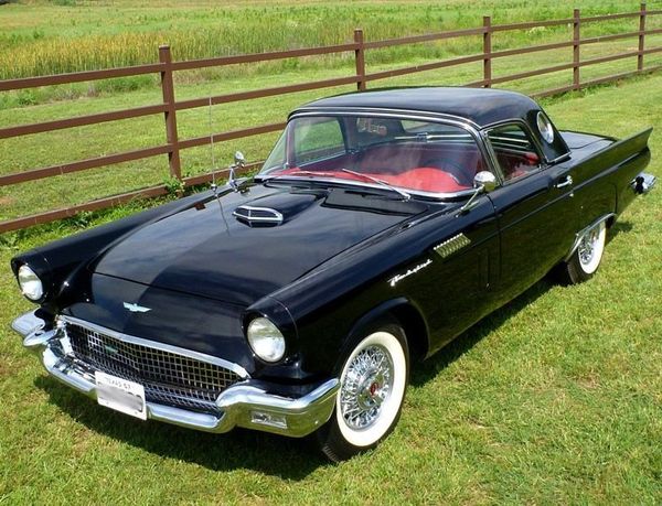 1957 Ford Thunderbird  for Sale $44,900 