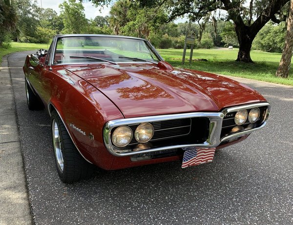 1967 Pontiac Firebird Convertible for Sale $49,900
