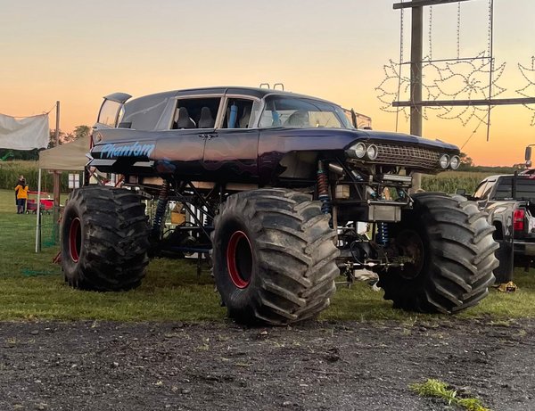 Monster Hearse Ride Truck  for Sale $100,000 