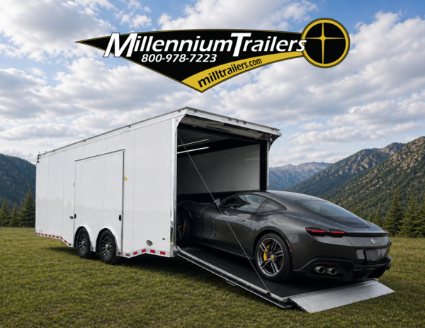 2026 24' Haulmark Edge w/Escape Door & Wide Ramp Opening 