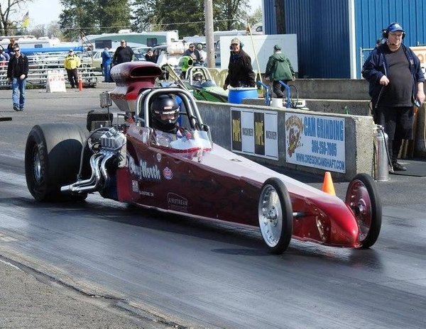 2001 Dan Tuttle 230" Dragster  for Sale $24,850 