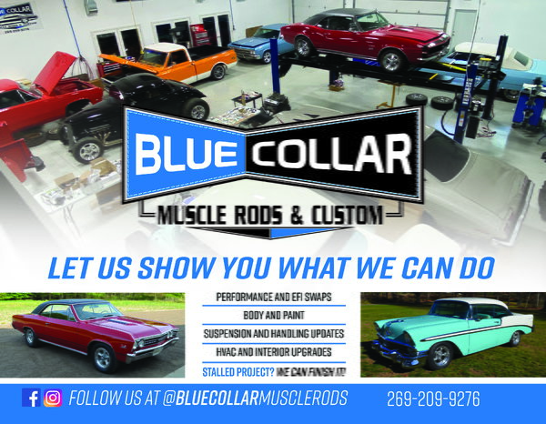 BLUE COLLAR MUSCLE RODS & CUSTOM  for Sale $0 