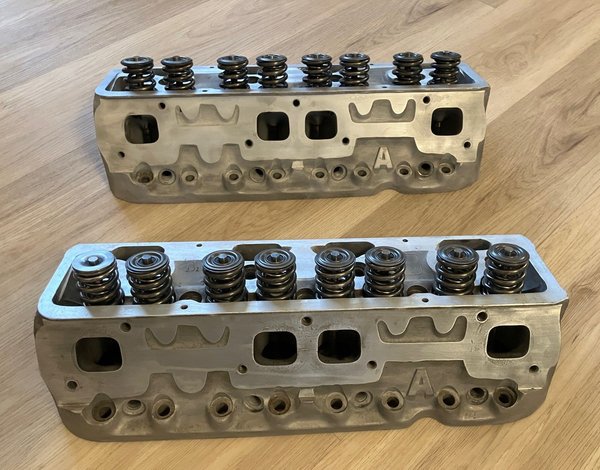 AFR 220 Ti/Inconel vavles, Spread port heads  for Sale $1,500 