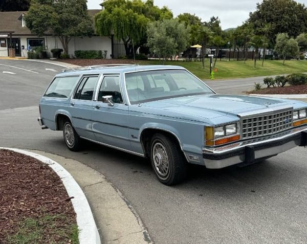 1987 Ford LTD  for Sale $9,895 