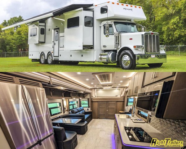 2026 Renegade 45CME Motorhome Peterbilt Chassis   for Sale $681,912 