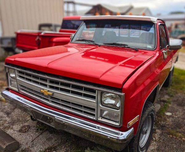 1986 Chevrolet K10  for Sale $22,495 